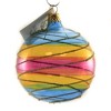 Golden Bell Collection 3.5 Inch Colorful Translucent Ball Ornament Christmas Easter Tree Ornaments - 2 of 3