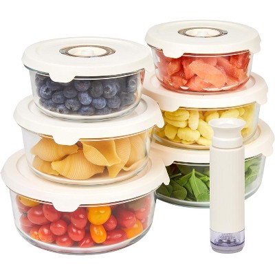 Hold N’ Storage - Vacuum Food Storage Containers and Electronic Pump