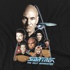 Star Trek The Next Generation Adult T-Shirt Black Large - 2 of 4