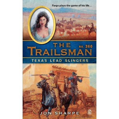 The Trailsman #360 - by  Jon Sharpe (Paperback)