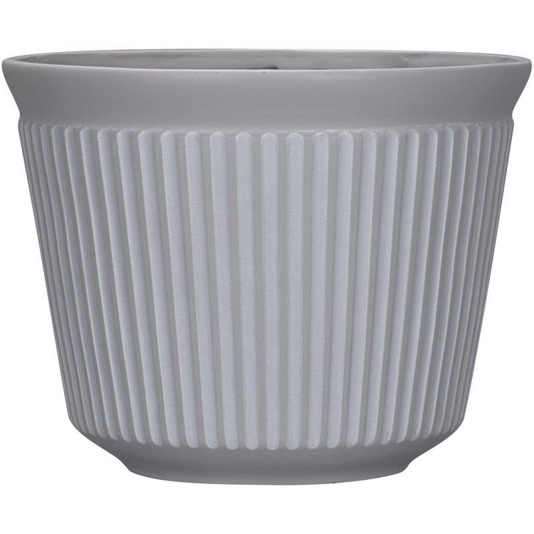 L&G Polyresin Finola Planter - 9.33 in. - Cement, 1 of 1