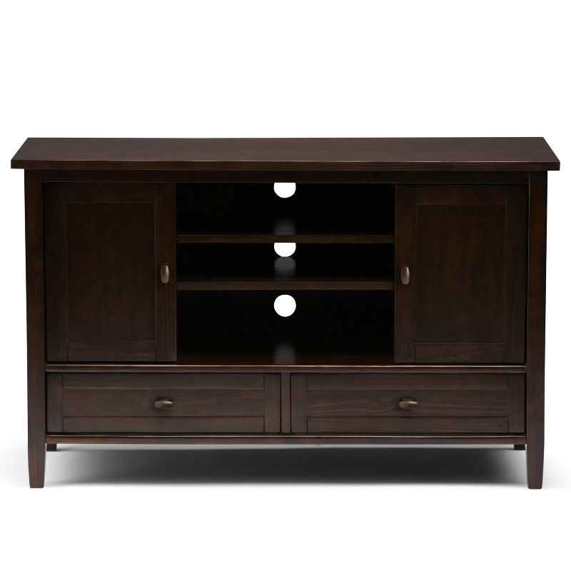 47" Norfolk Solid Wood TV Stand - WyndenHall, 5 of 13