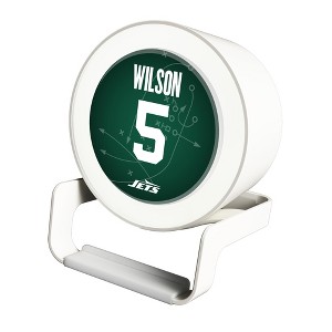 NFL New York Jets Players Game Tactic Night Light Charger and Bluetooth Speaker - 1 of 3