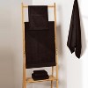 BAGOKIE 6 Packs Cotton Bath Towel Set - 3 of 4