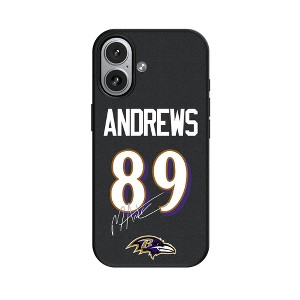 NFL Baltimore Ravens Players Game Tactic MagSafe Compatible Cell Phone Case for Apple iPhone 17 Series - 1 of 4
