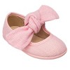 Elephantito Linen Bow Mary Jane Little Kid - 4 of 4