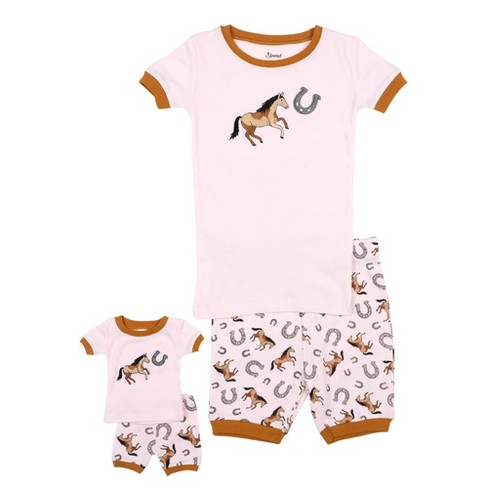 Leveret Matching Girl & Doll Girls Pajamas – Leveret Clothing