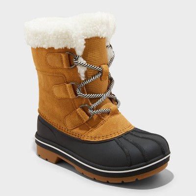 Cat Jack Brandclub Kids Kit Winter Boots Cat Jack Tan 2
