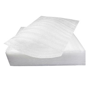 UBMOVE 11 7/8" x 12 1/8" Foam Pouches for Plates (25 Pack) Protect Dishes - 1 of 4