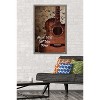 Trends International Music Will Set You Free Framed Wall Poster Prints - 2 of 4