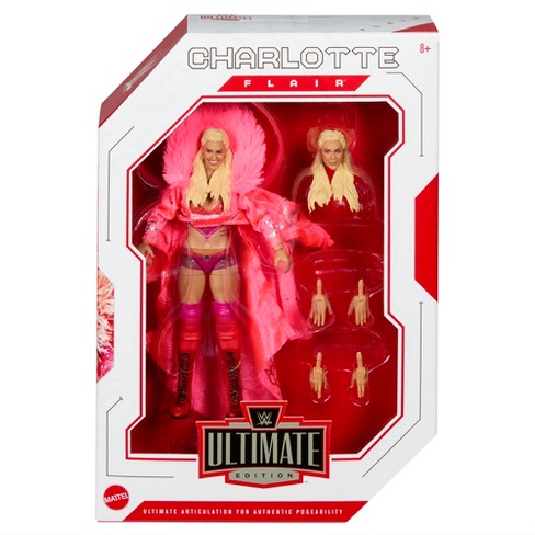 WWE Best of Ultimate Edition 3 Charlotte Flair Action Figure - image 1 of 3