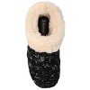 Journee Women's Adiah Soft Cable Knit Round Toe Clog Slippers - 4 of 4