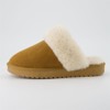 CUSHIONAIRE Hush Cozy Womens Slippers with Fuax Fur Lining – Slip On  Comfortable Mule House Slippers for Women Indoor and Outdoor - 3 of 4
