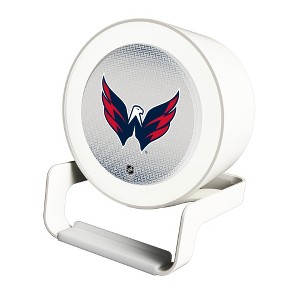 NHL Eastern Conference Teams Linen Night Light Charger and Bluetooth Speaker - 1 of 3