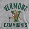 University of Vermont Official Vermont Catamounts Logo Adult Pull-Over Hoodie, Athletic Heather - 2 of 4