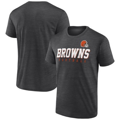 Nfl Cleveland Browns Men's Quick Turn Performance Short Sleeve T-shirt - S  : Target