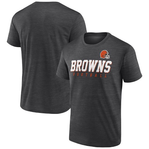 CLEVELAND BROWNS NFL TEAM LOGO WHITE T-SHIRT –