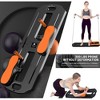 Pilates Board - Pilates Reformer Set, Multi Purpose Foldable Pilates Reformer Board for Home, Pilates Sliding Board - 2 of 4