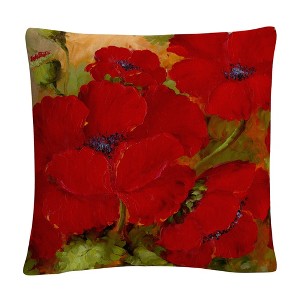 Rio 16 X 16 Decorative Throw Pillow by Trademark Fine Art - 1 of 4