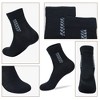 Paaaawaters Men's summer thin mid-tube trendy versatile rare breathable sports socks - 4 of 4