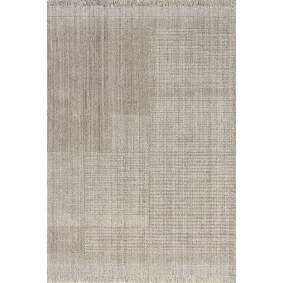 Nuloom Mozai Fringed Wool-Blend Area Rug