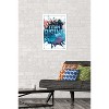 Trends International Godzilla x Kong: The New Empire - Titan Rising Framed Wall Poster Prints - 2 of 4