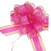Unique Bargains Pull Bows for Gift Wrapping Weddings Birthdays Christmas 47.28"x1.9" 3 Pcs - 3 of 4