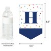 Big Dot of Happiness 70th Birthday - Cheerful Happy Birthday - Seventieth Birthday Party Bunting Banner - Birthday Party Decorations - Happy Birthday - 3 of 4