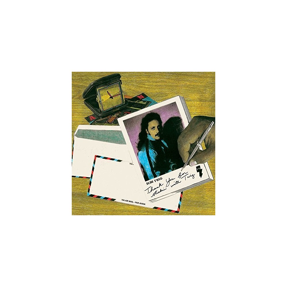 Slim Twig - Thanks for Stickin with Twig (CD)