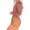 Women's Long Sleeve Active Romper - TCEC - 3 of 4