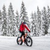 Gulches 26" Fat Tire Bike Adult/Youth Full Shimano 21 Speed Mountain Bike, High-Carbon Steel Frame, Mountain Trail Bike, Urban Commuter City Bicycle - 2 of 4