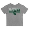 NCAA Michigan State Spartans Toddler Boys' 2pk T-Shirt - 2 of 3