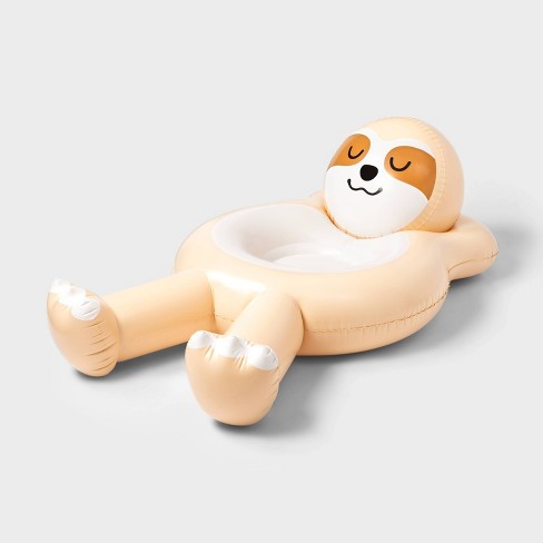 Target sloth best sale baby toy