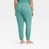 Women's Cooling Jersey Jogger Pajama Pants - Auden™ - 2 of 3
