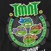 Teenage Mutant Ninja Turtles Get Your Shell On Adult T Shirt, Black - 2 of 4