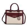 MKF Collection Alyssa Multi-Compartment Satchel Women’s Bag by Mia K - 2 of 4