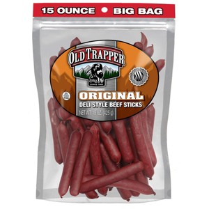 Old Trapper Original Deli Style Beef Sticks - 15oz - 1 of 4