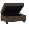Kumasinova 33" Tufted Storage Ottoman Bench,Multi-Functional Ottoman Foot Rest with Microfiber Fabric,Foot Stool&Ottomans for Living Room,Bedroom - 2 of 4