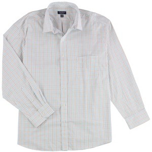 Club Room Mens Performance Button Down Dress Shirt - 1 of 2