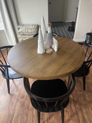 Keener All Wood Round Dining Table - Threshold™ : Target