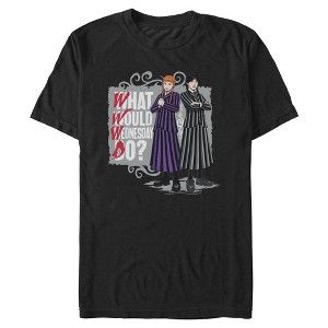 Mens Wednesday Agnes What Would You Do T Shirt - 1 of 4