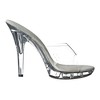 Clear 5" Vanity Women's Costume Heels - 3 of 4