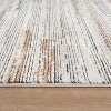 World Rug Gallery Multi-Tonal Area Rug for Living Room, Entryway, or Playroom – Easy to Clean and Family Friendly - 3 of 4