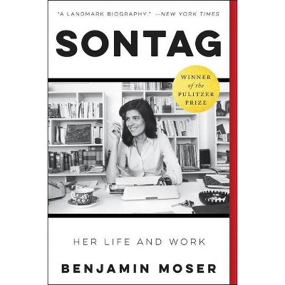 Sontag - by  Benjamin Moser (Paperback)