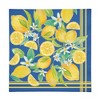 Laural Home Lovely Lemons 4-Pc. 20" x 20" Napkin Set - 2 of 2