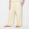 Women's Pull-On Linen Pants - Wild Fable™ - 2 of 3