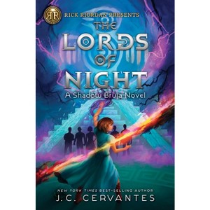 Rick Riordan Presents: Lords of Night, The-A Shadow Bruja Novel Book 1 - (Storm Runner) by  J C Cervantes (Hardcover) - 1 of 1