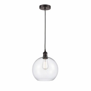 Athens - 1 Light Mini Pendant In Industrial Style-12.75 Inches Tall and 10 Inches Wide - 1 of 1