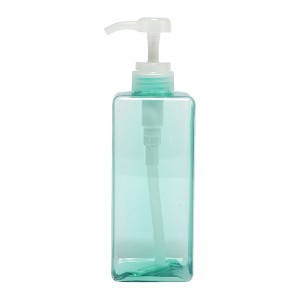 Unique Bargains Simple Square Soap Pump Dispenser for Bathroom 1 Pc - 1 of 4
