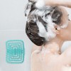 Unique Bargains Hair Shampoo Brush 3.74"x3.07"x2.56" 1 Pc - 2 of 4